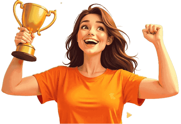 Lottery Results Illustration